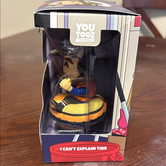 Youtooz Sodapoppin Vinyl Figure #0 - Collectible - NIB - Damaged Box - Picture 5 of 8